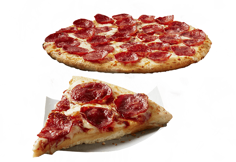 Das Anpassen einer Pizza mit Käse und Tomaten ist günstiger als eine Pepperoni Passion